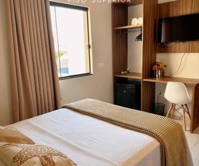 Praia da Armacao do Itapocoroi House | Explore Pousada Villa Vantino: Rated 9.5/10, Family-Friendly Stay