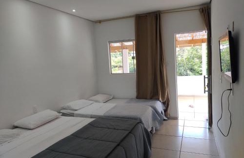 Aguas de Lindoia Hotel | Pet-Friendly Retreat at Pousada Viva Vida with Pool Access
