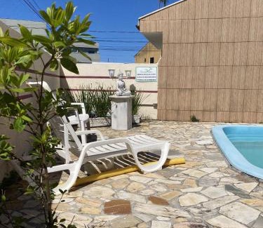 Matinhos Hotel | Relax at Pousada Volare with Ocean View & Pool Access