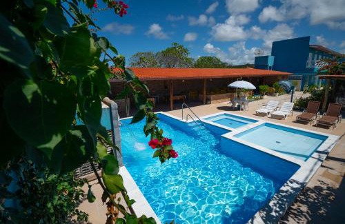 Ponta do Mangue Hotel | Inviting Pousada Vovó Zilda with Ocean Views & Pool