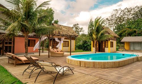 Guarda do Embau Hotel | Discover Pousada Xaxá: 5-Star Ocean View Retreat