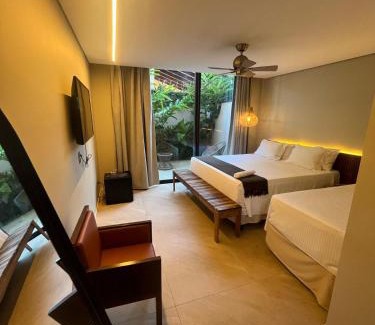 Juquehy Hotel | Oceanfront Retreat at Pousada Yamandu - Rated 9.7/10