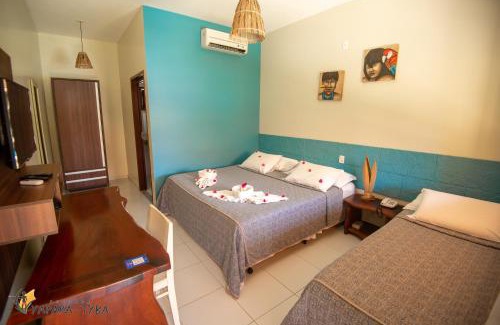 Barreira do Boqueirao Hotel | Pet-Friendly Pousada Yapara-Tyba with Ocean View & Spa