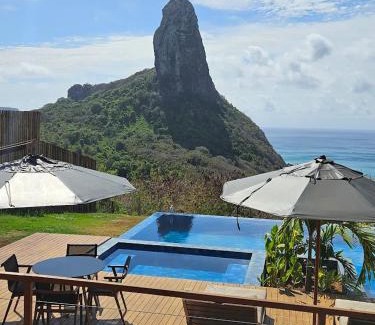 Floresta Velha Hotel | Discover PousadaEcológica Akanã Noronha: Ocean View Oasis