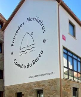 Muxia Apartment | Oceanfront Pousadas Mariñeiras: Guest Rated 9.2/10