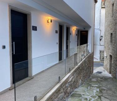 Muxia Apartment | Oceanfront Pousadas Mariñeiras: Guest Rated 9.2/10