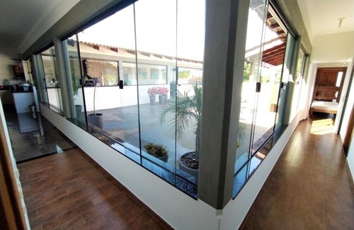 Sao Joao Batista do Gloria House | Family-Friendly Retreat at Pouso Alfazema Awaits You