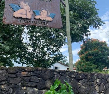 Tiradentes Cabin | Idyllic Pouso dos Querubins with Ocean View & Pool