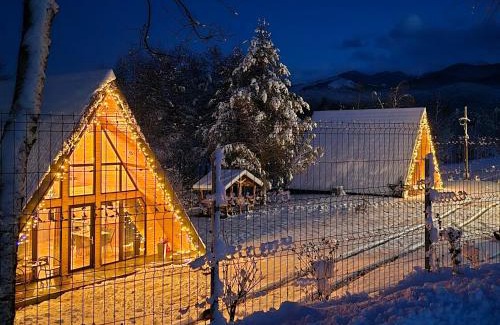 Arpasu de Sus Ski Chalet | Discover Povestea din Munti: Family-Friendly Escape
