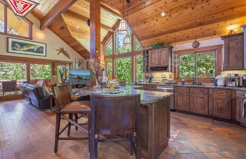 Olympic Valley House | Powder Moon Home: 5 BR Retreat with Pool and Lake Views