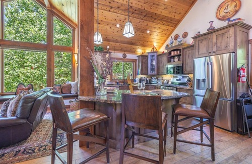 Olympic Valley House | Powder Moon Home: 5 BR Retreat with Pool and Lake Views
