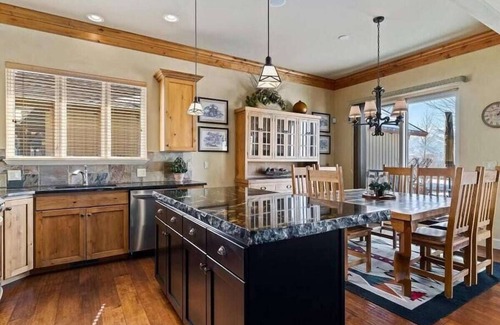 Eden House | Pet-Friendly Powder Mountain Wolf Den with Spa & Pool