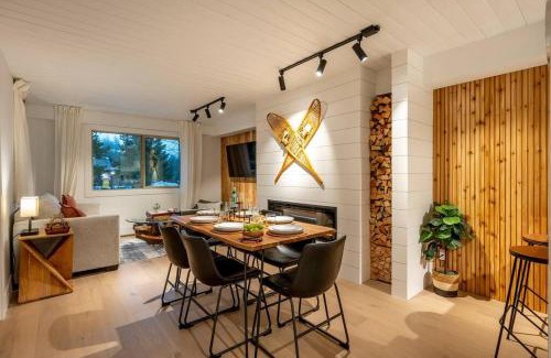 Whistler Creekside Apartment | Powder & Pines Luxury Suite
