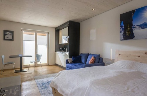 Going am Wilden Kaiser Apartment | powderhome - studio, shower, toilet, mint condition