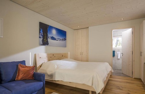 Going am Wilden Kaiser Apartment | powderhome - studio, shower, toilet, mint condition