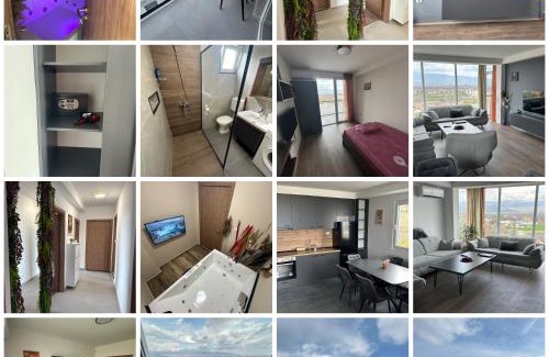 Skopje Apartment | Experience Unmatched Views at Powerfull View Hotel