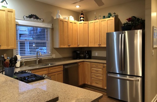 Powers Lake House | Premier Retreat at Powers Lake with Pool & Spa Amenities