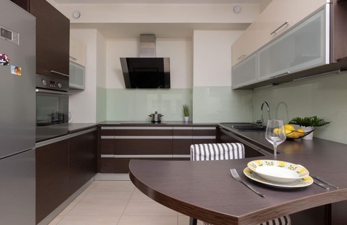 Gorce Apartment | Comfortable Three-Room Apartment at Powstańców Śląskich 89B
