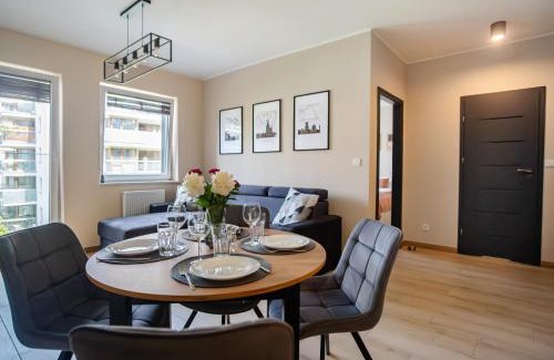 Jezyce Apartment | Poznań Jeżyk-Luxury Apartment Free Parking