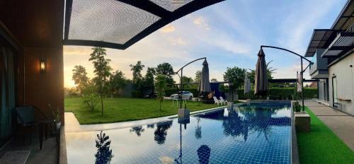 Buriram House | Family-Friendly Oceanfront PP Pool Villa with Private Pool