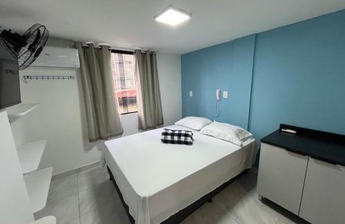 Lagoa Nova Apartment | Prático 228: Guest Rated 9/10 with Oceanfront Relaxation