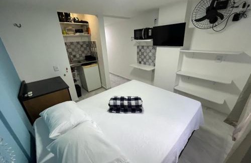 Lagoa Nova Apartment | Prático 228: Guest Rated 9/10 with Oceanfront Relaxation