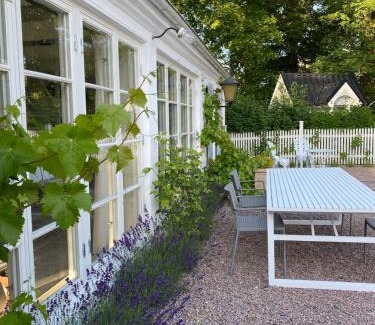 Norra Mellby Villa | Modern Guesthouse in Historic Rectory with Scenic Surroundings