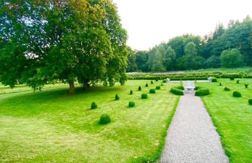 Norra Mellby Villa | Modern Guesthouse in Historic Rectory with Scenic Surroundings