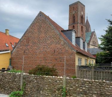 Ribe Apartment | Discover Præstegade 11: Pet-Friendly & Family-Oriented Stay