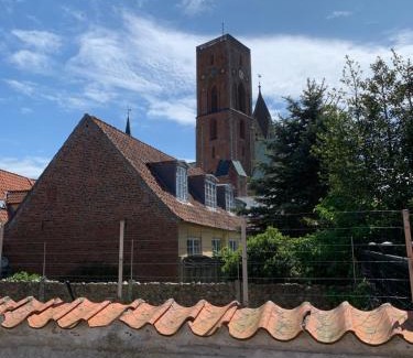 Ribe Apartment | Discover Præstegade 11: Pet-Friendly & Family-Oriented Stay