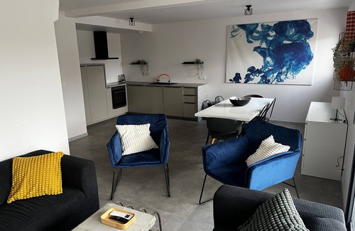 Wolfgantzen Apartment | Modern Retreat Near Colmar with Family-Friendly Amenities