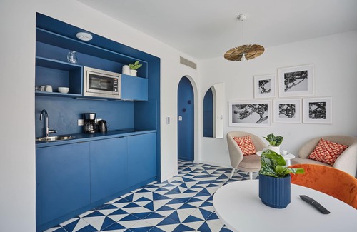 Euromed - La Joliette Condo | Modern T2 Near Vieux Port with Pool & Spa Amenities