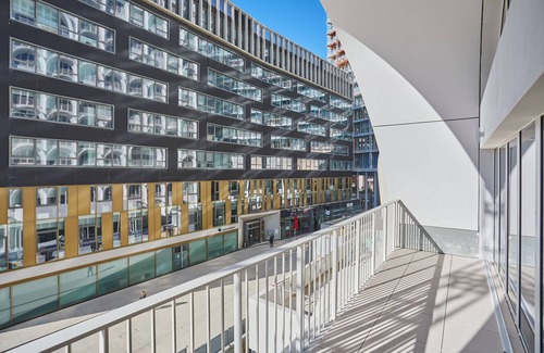 Euromed - La Joliette Condo | Modern Retreat Near Vieux Port with Pool & Spa Amenities