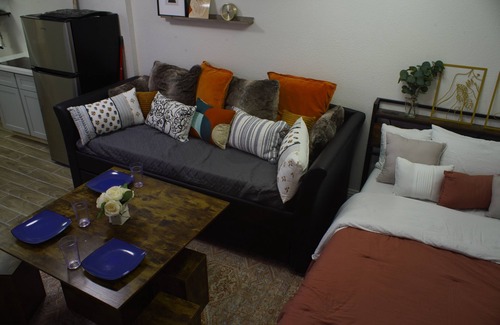 Alhambra Apartment | Cozy Private Studio with Personal Patio and Spa Amenities