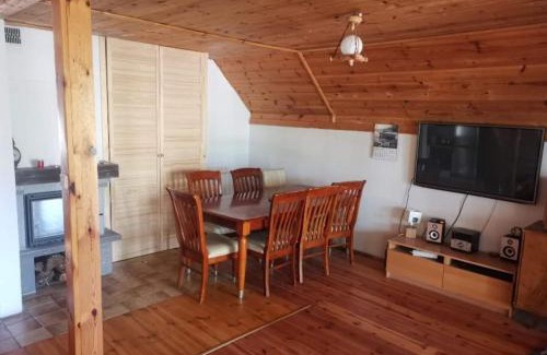 Pradocin Apartment | Scenic Prądocin: Lakefront Home with Private Beach Access