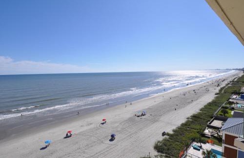 Cherry Grove Beach Apartment | Oceanfront Prince Resort 701: Ideal for Your Beach Getaway