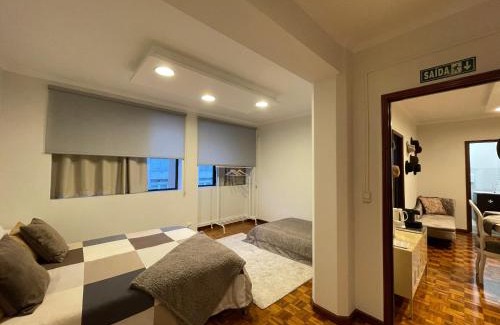 Sao Joao da Madeira Apartment | Budget-Friendly Stay at Praça AL with 8.8/10 Reviews
