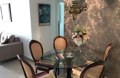 Caminho das Arvores Apartment | Practical Apartment in Great Condo - SSA005