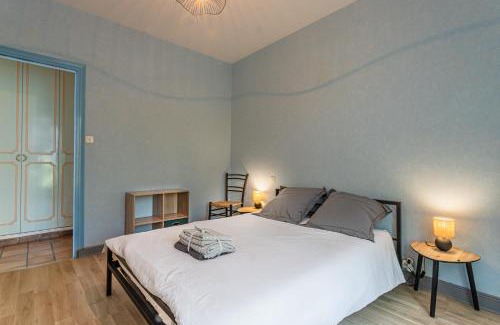 Etel House | Pradic 15 personnes , Cheminée , Jardin , Plage à pied