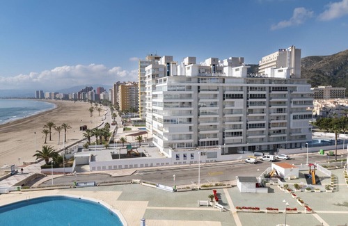 Cullera Apartment | Experience Comfort at PRADO with Ocean View & Spa Access