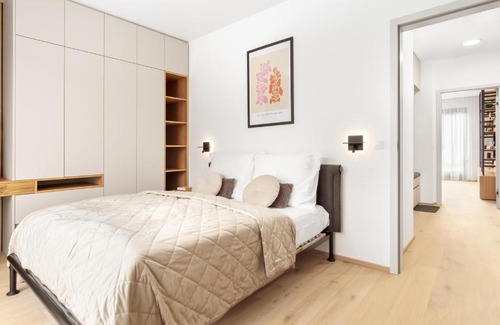 Michle Apartment | Stylish Apartment with Balcony by Prague Days - 4 Star Stay