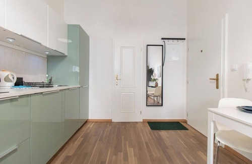 Prague 7 Apartment | Prague Gem: Studio near Stromovka Park
