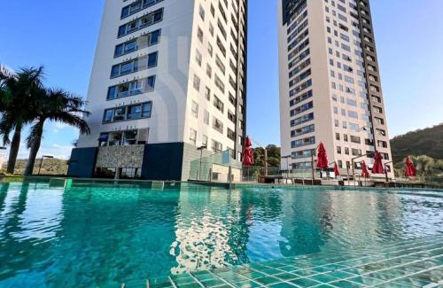 Itajai Apartment | Oceanfront Praia Brava AP - 4-Star Stay with Pool & Pets
