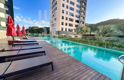 Itajai Apartment | Oceanfront Praia Brava AP - 4-Star Stay with Pool & Pets
