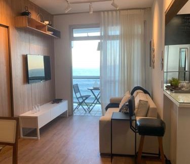 Vila Velha Apartment | Oceanfront Apartment with 9.9/10 Guest Rating
