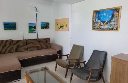 Quatro Ilhas Apartment | Beachfront 2-Bedroom Apartment with Ocean View & WiFi