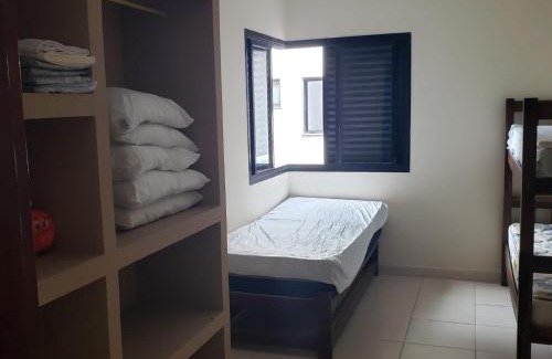 Boraceia Apartment | Beachfront Bliss at Praia de Boraceia - Rated 9.8/10