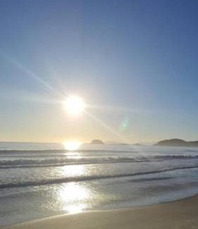 Governador Celso Ramos Apartment | Ocean View Retreat at Praia de Palmas with Pool Access