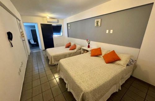 Ponta Verde Apartment | Cozy Suite with Pool and Ocean View at Trópico Hotel