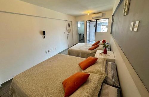 Ponta Verde Apartment | Cozy Suite with Pool and Ocean View at Trópico Hotel
